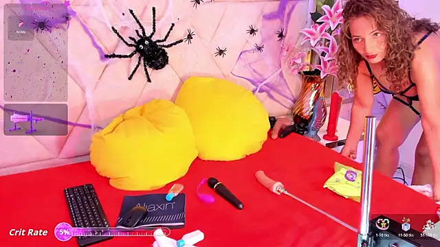 AlazSanna1 online show from 10-25-25, 09:09