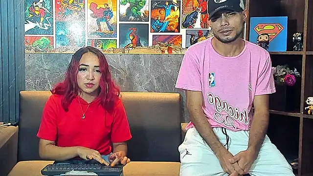 Duodreamhot online show from 12-10-24, 04:34