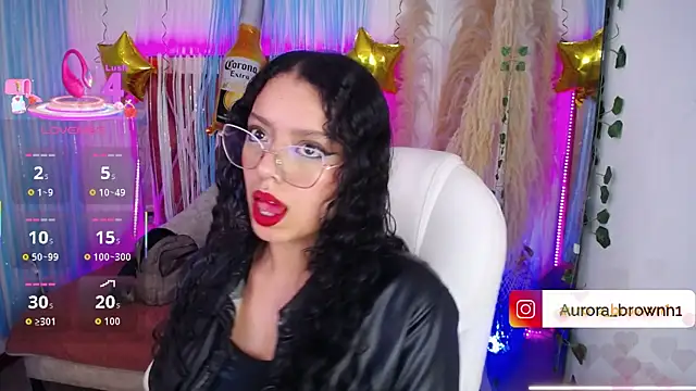 Aurora Brownn online show from 09-26-25, 04:49