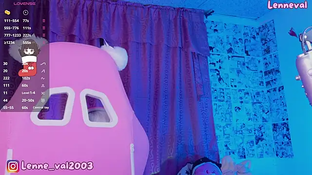 Lenneval1 online show from 12-05-25, 03:04