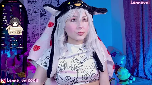 Lenneval1 online show from 02-23-26, 04:21