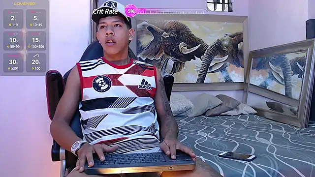 Snapshot of mr_stiven_ chatting on 03-17-25, 01:57 mr stiven  online show from 03-17-25, 01:57