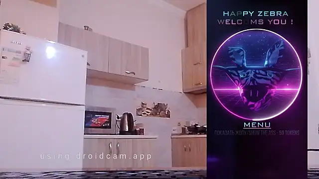 Snapshot of HappyZebra13 chatting on 12-12-24, 09:08 HappyZebra13 online show from 12-12-24, 09:08