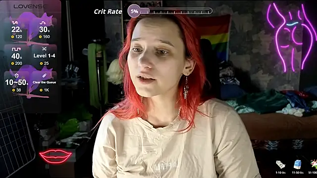RachelPirce online show from 05-27-26, 01:57