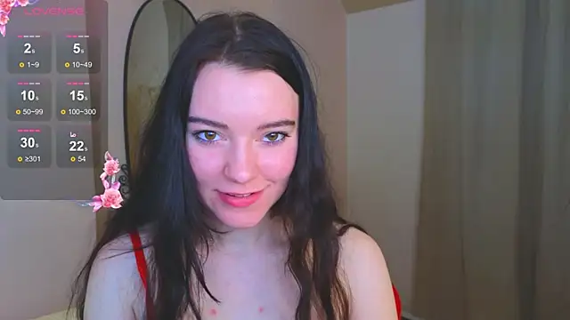 Lana  Cute  online show from 12-18-24, 01:02
