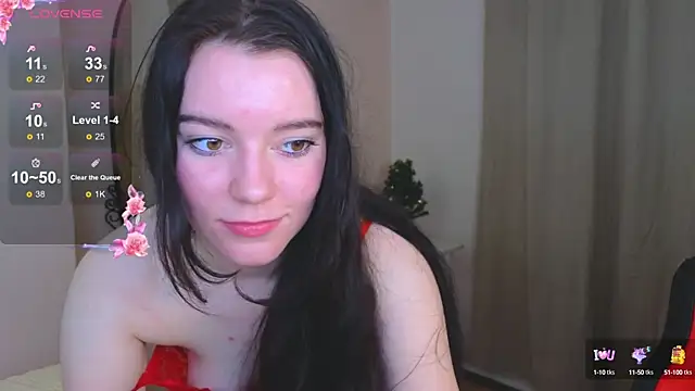 Lana  Cute  online show from 12-18-24, 04:17