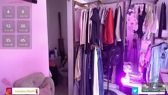 LucyanaSilva online show from 03-04-26, 03:07