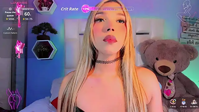 Aileen 18 online show from 11-08-25, 07:41