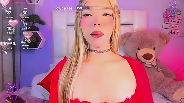 Aileen 18 online show from 11-21-25, 09:24