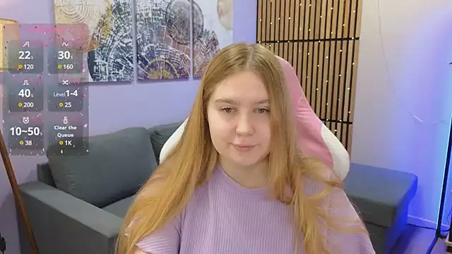 Ellie Wellie online show from 01-30-25, 03:08
