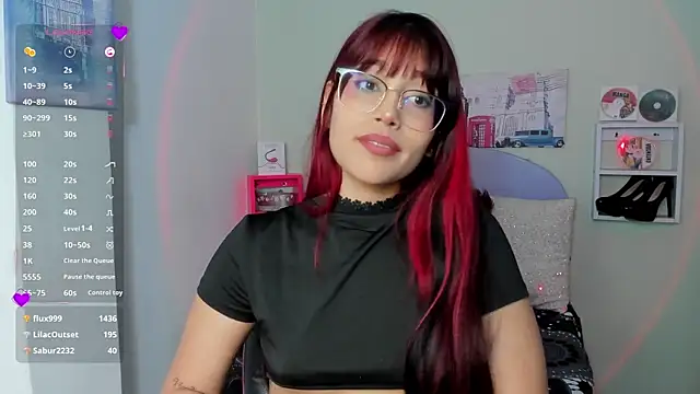 Fresita Rosita online show from 02-08-25, 03:21