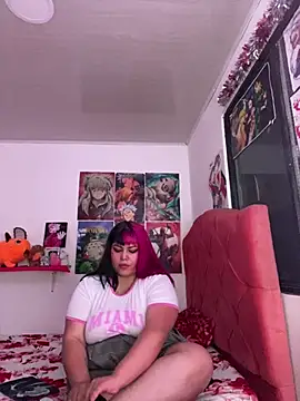 Snapshot of Pinky-Flower chatting on 01-31-25, 12:39 Pinky-Flower online show from 01-31-25, 12:39