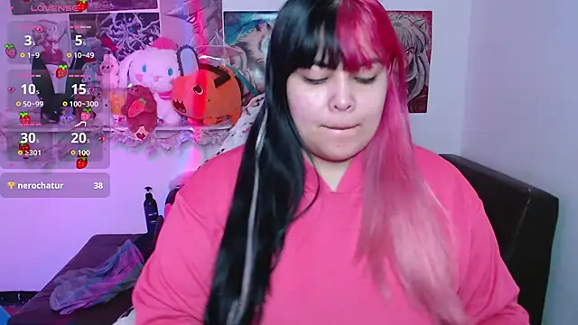 Pinky-Flower online show from 11-06-25, 01:56