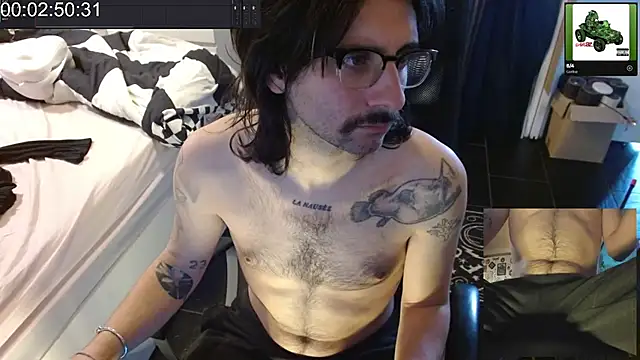 Chuck-FR online show from 04-21-26, 08:31