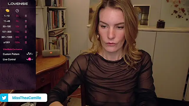 Snapshot of MissTheaCamille chatting on 01-23-25, 12:04 MissTheaCamille online show from 01-23-25, 12:04