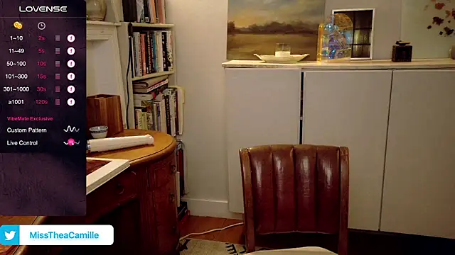 Snapshot of MissTheaCamille chatting on 01-23-25, 11:15 MissTheaCamille online show from 01-23-25, 11:15