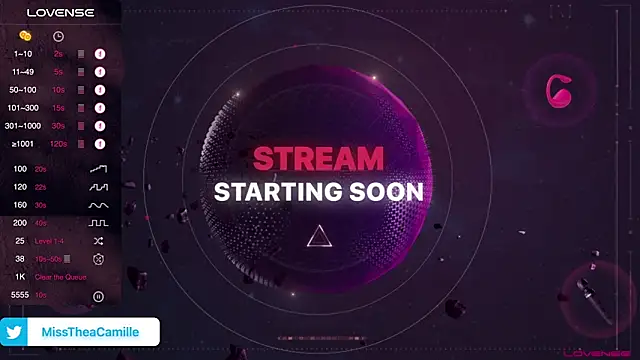 Snapshot of MissTheaCamille chatting on 01-31-25, 08:43 MissTheaCamille online show from 01-31-25, 08:43