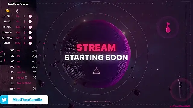 Snapshot of MissTheaCamille chatting on 02-04-25, 06:27 MissTheaCamille online show from 02-04-25, 06:27