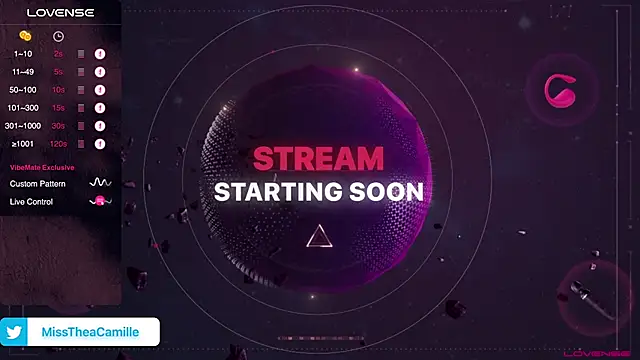 Snapshot of MissTheaCamille chatting on 02-09-25, 12:28 MissTheaCamille online show from 02-09-25, 12:28