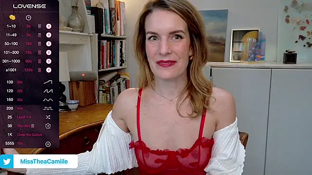Snapshot of MissTheaCamille chatting on 02-15-25, 09:37 MissTheaCamille online show from 02-15-25, 09:37