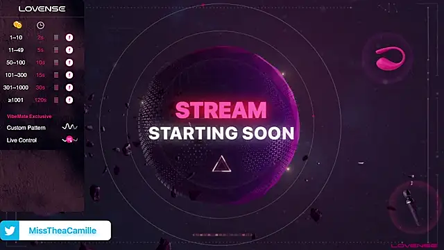 Snapshot of MissTheaCamille chatting on 03-19-25, 02:48 MissTheaCamille online show from 03-19-25, 02:48