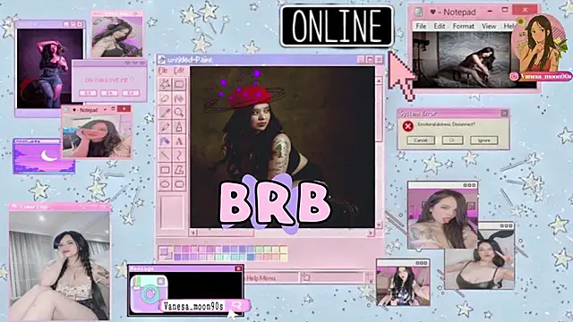 vanesa moon   online show from 10-28-25, 10:56