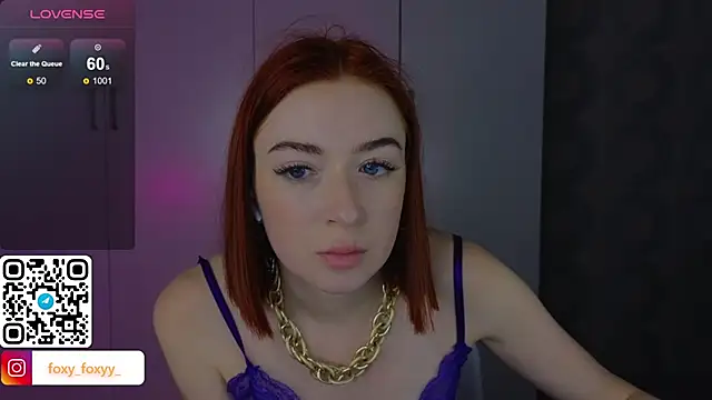 Cuteroxyfoxy online show from 02-09-26, 09:13