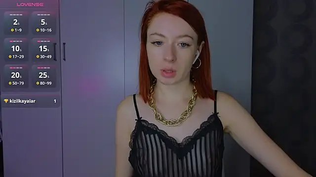 Cuteroxyfoxy online show from 07-06-26, 06:54
