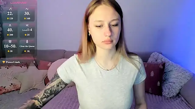 Haley Vixen online show from 05-26-26, 08:10
