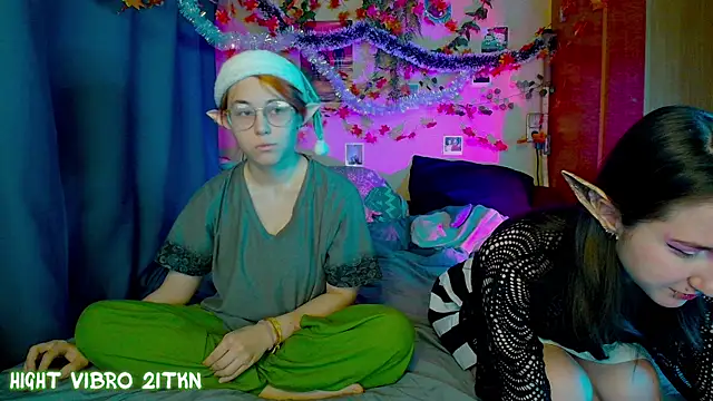 TrickyKitsune online show from 12-19-25, 01:40