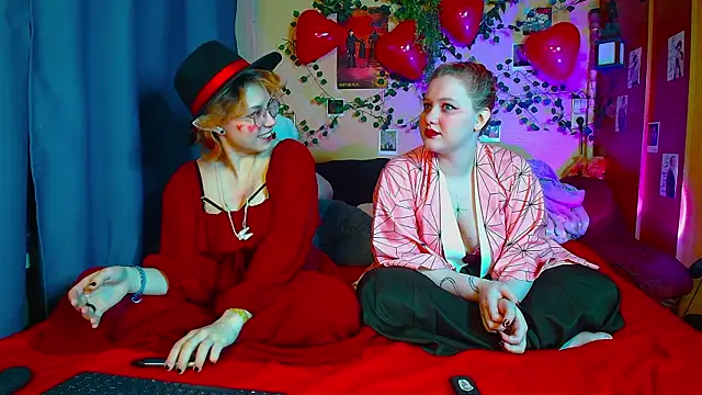 TrickyKitsune online show from 02-15-26, 03:09