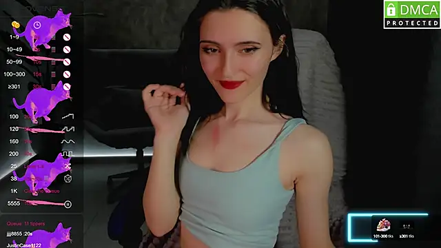 niki cutes online show from 03-14-25, 04:10