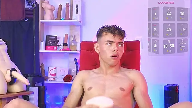 Nijinsky LatinBoy online show from 05-31-26, 06:09