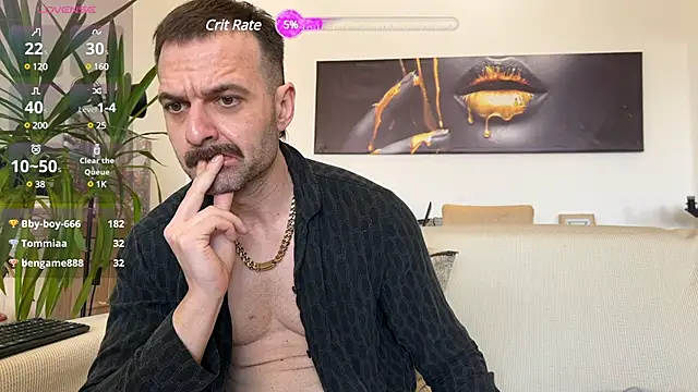 Asmodeuss666 online show from 02-23-25, 11:11