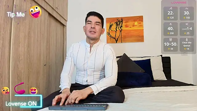 Andrewstelle coleman online show from 10-30-25, 05:35