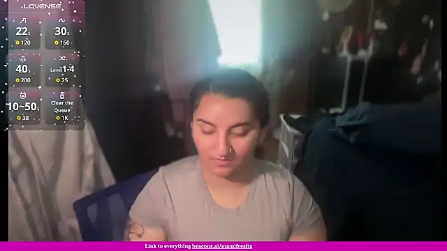 Snapshot of mamifresita chatting on 06-15-26, 12:57 mamifresita online show from 06-15-26, 12:57