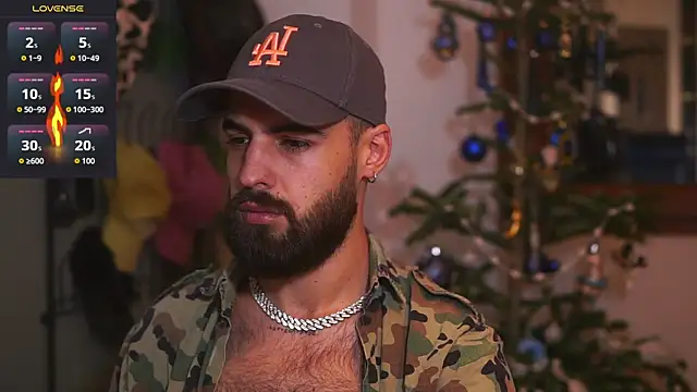 HairyRobxxx online show from 12-15-25, 04:11