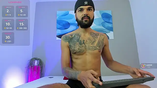 Snapshot of Emilio_Wolf chatting on 02-19-25, 06:00 Emilio Wolf online show from 02-19-25, 06:00