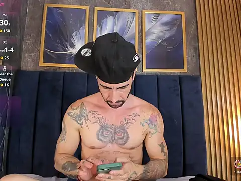 Lancelot Benwick online show from 04-17-26, 08:34