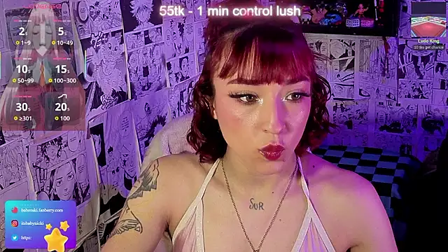 NickiYoung online show from 03-14-26, 05:07