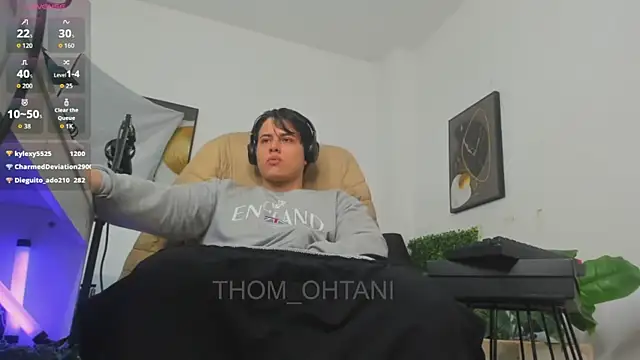 Snapshot of Thom_Ohtani chatting on 06-18-26, 10:14 Thom Ohtani online show from 06-18-26, 10:14