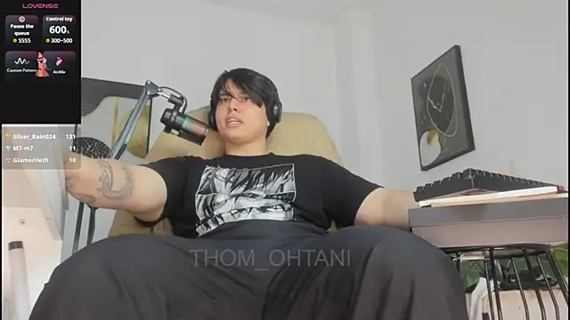 Snapshot of Thom_Ohtani chatting on 07-02-26, 08:15 Thom Ohtani online show from 07-02-26, 08:15