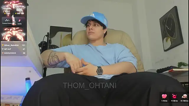 Snapshot of Thom_Ohtani chatting on 07-06-26, 08:33 Thom Ohtani online show from 07-06-26, 08:33