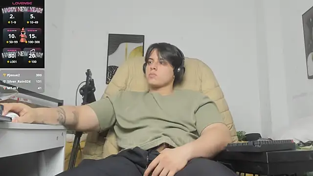 Snapshot of Thom_Ohtani chatting on 07-09-26, 01:31 Thom Ohtani online show from 07-09-26, 01:31