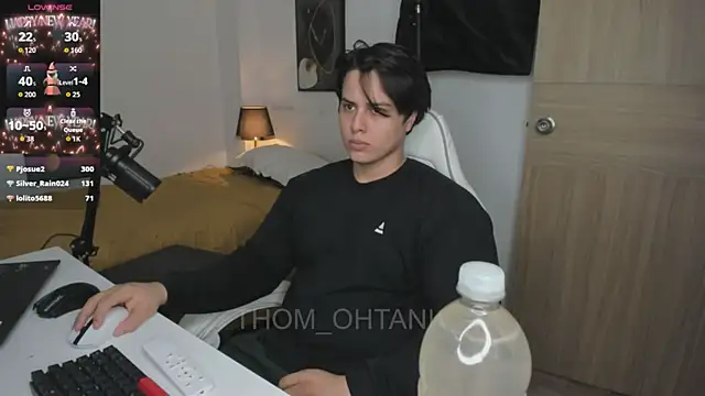 Snapshot of Thom_Ohtani chatting on 07-14-26, 12:24 Thom Ohtani online show from 07-14-26, 12:24