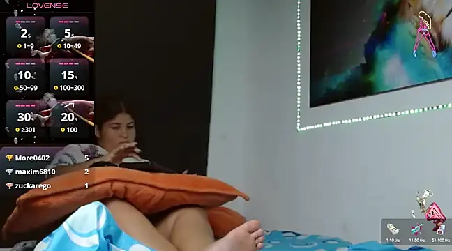 fabyana-queen online show from 01-24-25, 08:43