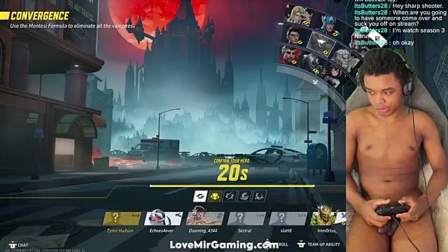 lovemirgaming online show from 09-29-25, 07:40