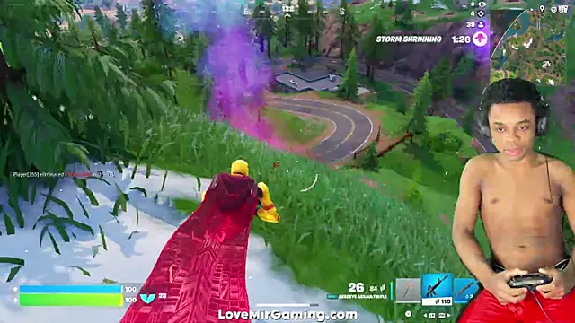 lovemirgaming online show from 12-18-25, 03:45