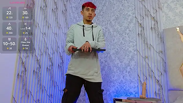 Axel tay online show from 11-27-25, 11:56