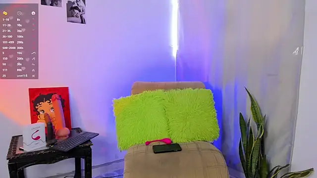 Snapshot of GABBYMORGAN chatting on 03-21-25, 01:12 GABBYMORGAN online show from 03-21-25, 01:12